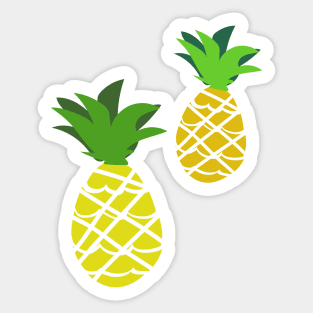 pineapple cute pineapple Sticker